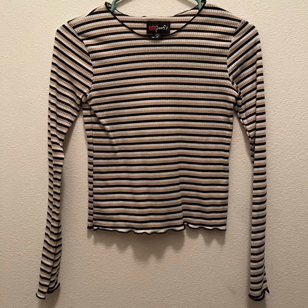 Striped long sleeve